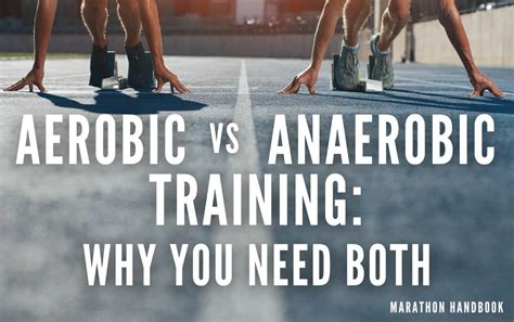 Aerobic Vs Anaerobic Training, Compared