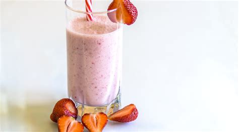 Milkshake Fraise Banane Recette MAGIMIX