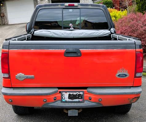 2004 Ford F250 Harley Davidson - Car Emblems & License Frames