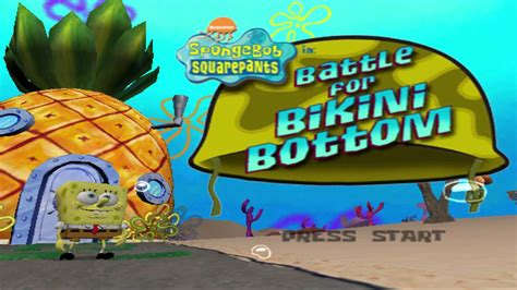 Spongebob Squarepants Battle For Bikini Bottom Music Mermalair Theme YouTube
