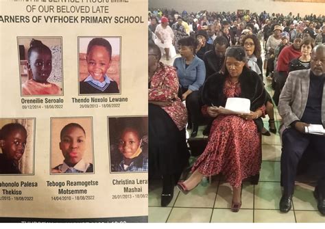 RIP| Funeral services for late primary learners underway
