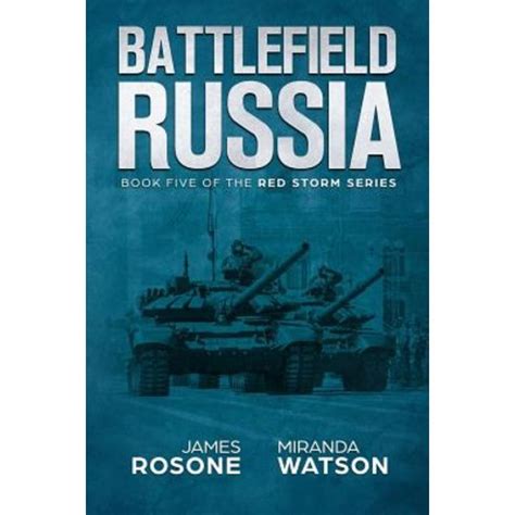 영문도서 Battlefield Russia Book Five of the Red Storm Series Paperback