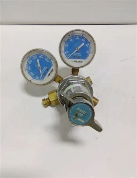 Trimline Linde Inert Gas Compressed Gas Regulator Eur