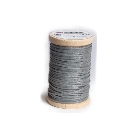 2p2 3m™ Scotchlite™ 2 Sidig Refleksgarn 08mm X 25 Meter