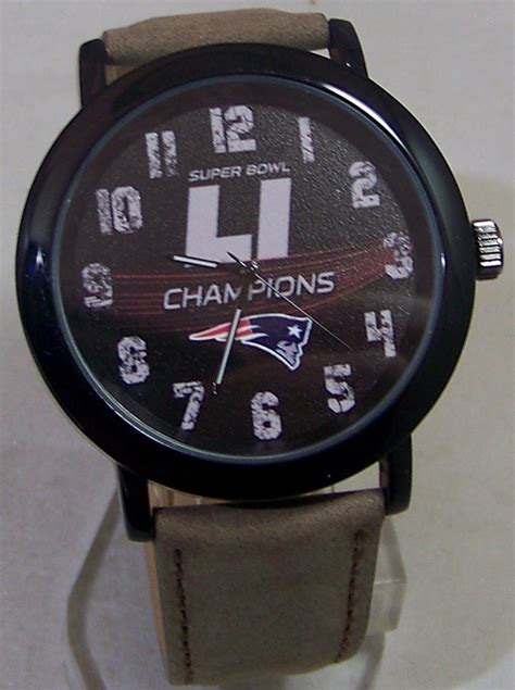 New England Patriots Super Bowl LI Watch Game Time Throw Back GameTime