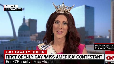 First Openly Gay Miss America Contestant Speaks Out CNN Video
