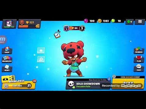 Mini Opening Pe Contul Meu Brawl Stars Mia Picat Byron Youtube