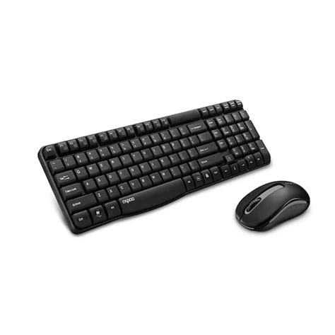 Jual Keyboard Mouse Wireless Rapoo X1800s Shopee Indonesia