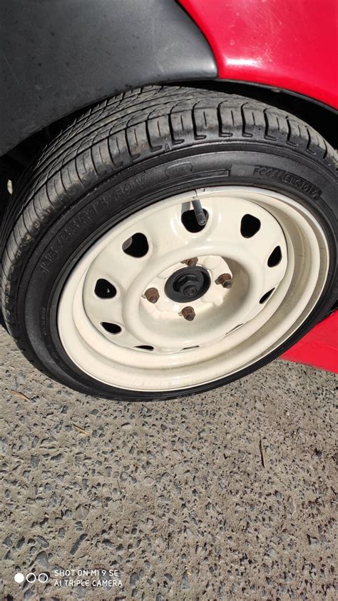 Какой размер резины и дисков вы используете на Матиз? — Daewoo Matiz ...