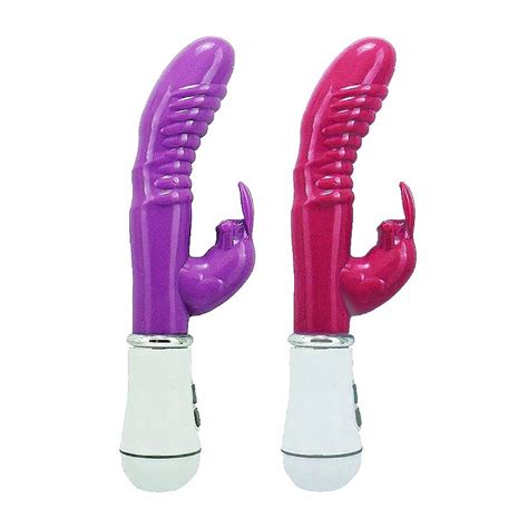 ZXT Vibrador em Silicone Jelly À Pilha Duas Cores Libb Sex Toys Importadora Atacado