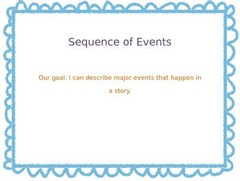 sequence powerpoint tpt