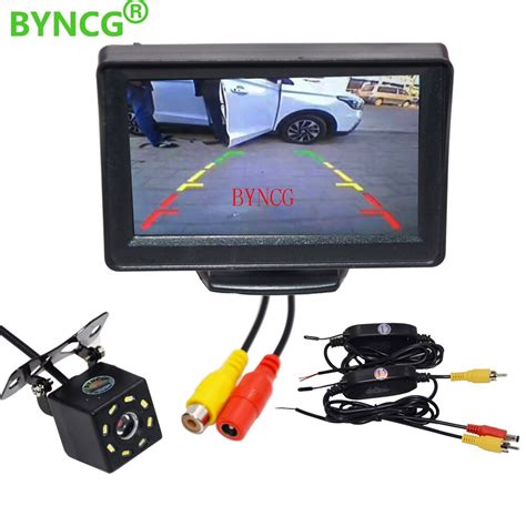 BYNCG Kit De Sistema De Aparcamiento Para Coche C Mara De Visi N