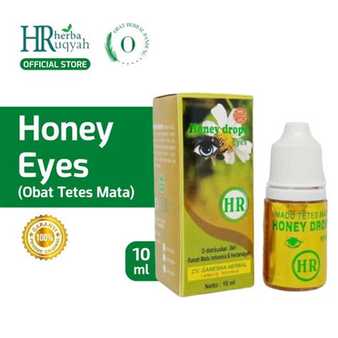 Jual Honey Eyes Madu Mata Obat Tetes Tetes Mata Kab Bandung