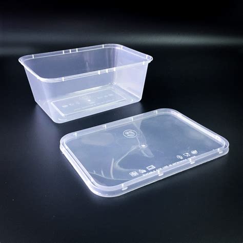 Ml Rectangular Container With Lid Goodwill Everest