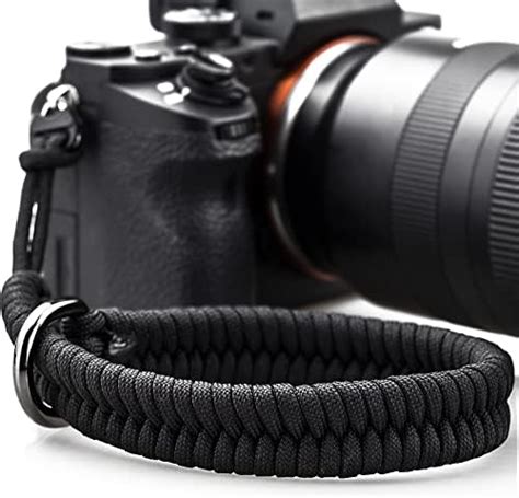 Amazon Jjc Deluxe Microfiber Camera Hand Strap Secure Padded