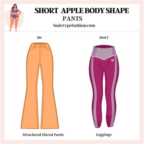 How To Dress The Short Apple Body Shape Fashion For Your Body Type