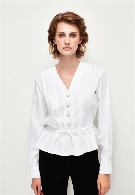 adl blouse whiteblanc zalandofr