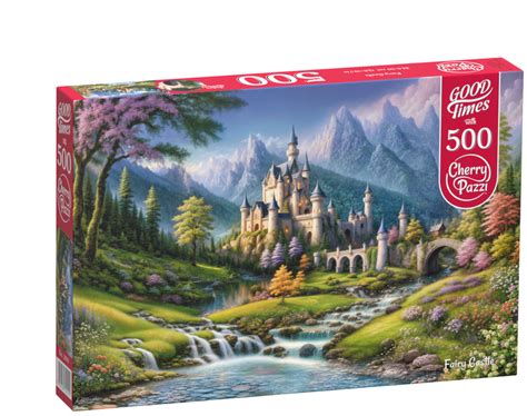 Fairy Castle Puzzel Stukjes Kopen Eenvoudig En Snel Online