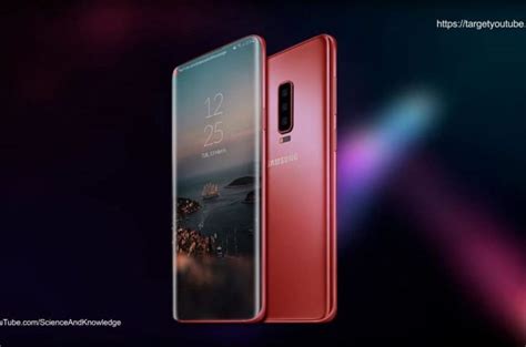 Samsung Galaxy S10 Also Rendered By Targetyoutube With 3 Back Cameras