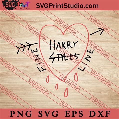 Harry Styles Fine Line SVG, Harry Styles Album, Music, Harry's House