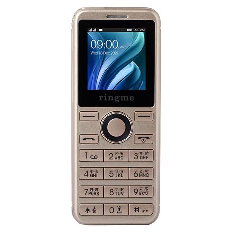 Z Ringme Mini 300 Slim Keypad Mobile Feature Phone With Dual Sim Card