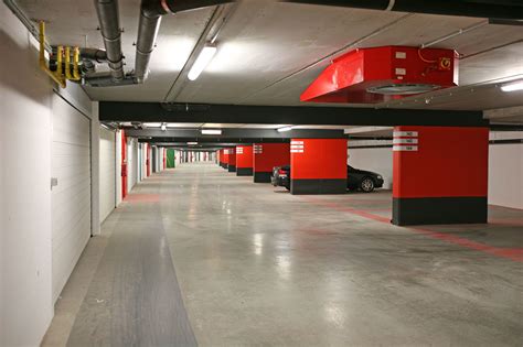 Parkeergarage Ventilatie Voor Cotton Island Gent Colt