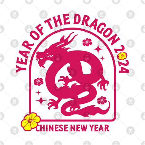 Year Of The Dragon 2024 Chinese New Year 2024 Year Of The Dragon 2024 T Shirt Teepublic