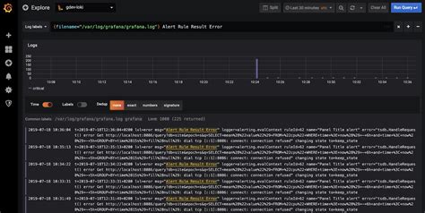 New In Grafana V63 Introducing Lokis Log Row Context Viewer