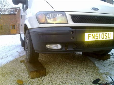 Ford Transit Forum • View Topic Mk6 Fog Lights