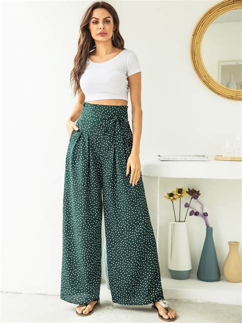 Pantalones Anchos De Verano Muchas Ideas Para Elegir Un Top Que Vaya