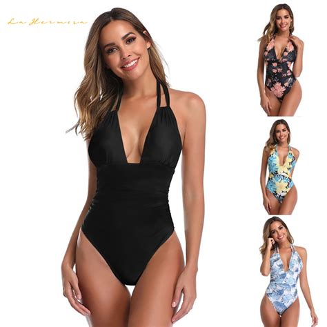 Swimsuit Multicolor Print One Piece Bikini Lady Bathing Suits Wholesale Swimwear Designer Sexy