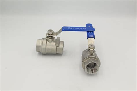 Wog Pc Stainless Steel Female Threaded Npt Bsp Ball Valve