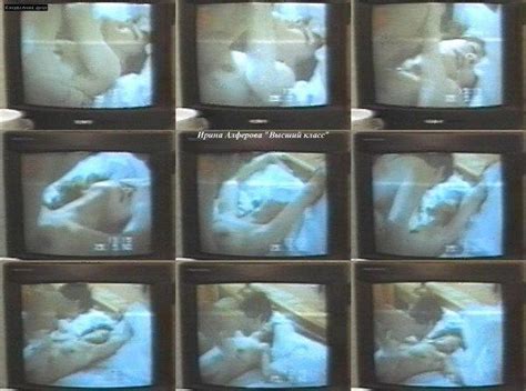 Naked Irina Alfyorova In Upper Class