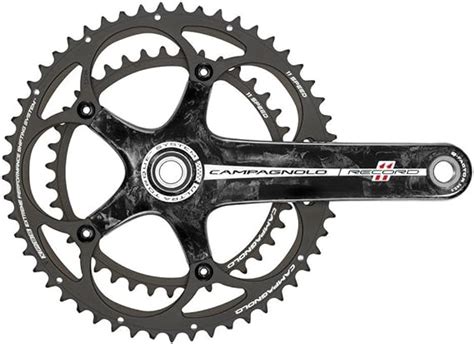 Campagnolo Pédalier Record Carbon Ultra Torque 11V 39 52 Pédaliers