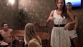 Hot University Girl Gets Sex Entertainment With Three Rods XNXX