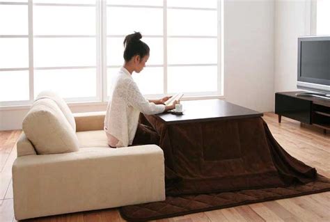 Japanese Kotatsu Table History Of The Japanese Heated Tables