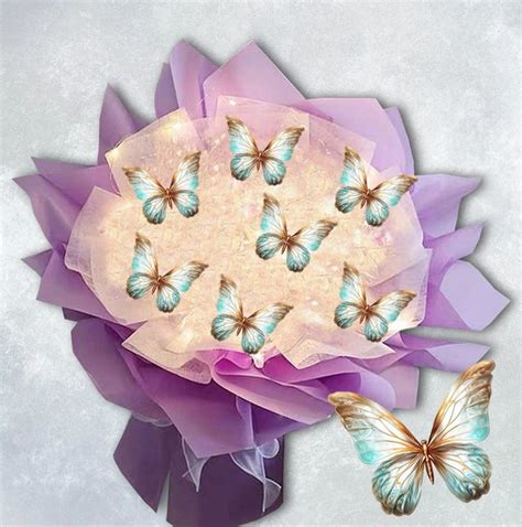 Бабочки для декора - купить с доставкой по выгодным ценам в интернет ...