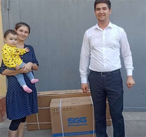 Nigoraga va'da qilingan tikuv mashinasi berildi. – Telegraph