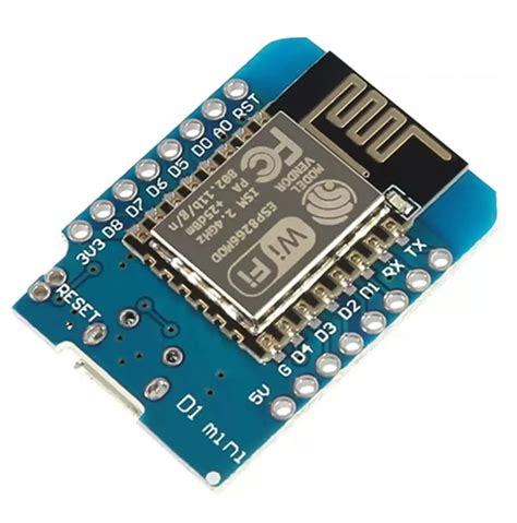 Wemos D1 Mini Com Wifi Nodemcu Esp8266 Lig Imports