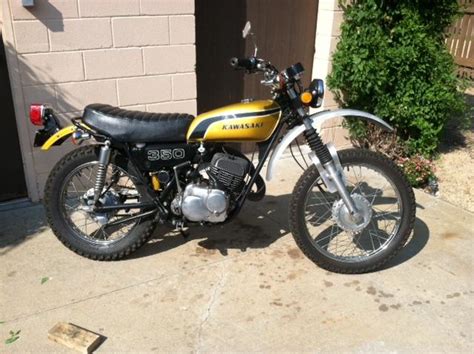 1973 Kawasaki 350 Bighorn Nex Tech Classifieds