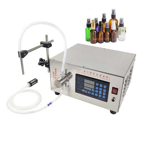 Desktop Disinfectant Magnetic Pump Filling Machine China Anti