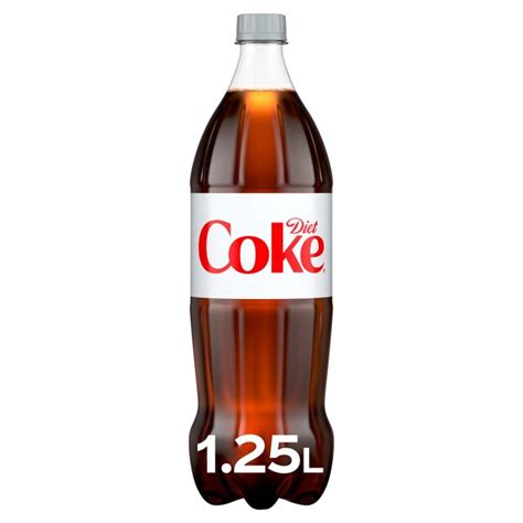 Diet Coke 1.25L from Ocado