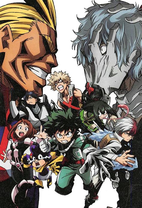My hero academia season 3 – Artofit