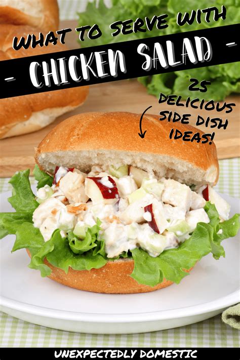 What To Serve With Chicken Salad 25 Mouth Watering Side Dishes