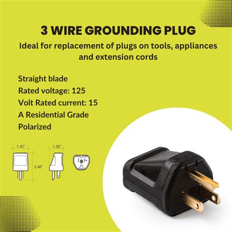 Residential Grounding Plug Easylife Tech By Famatel