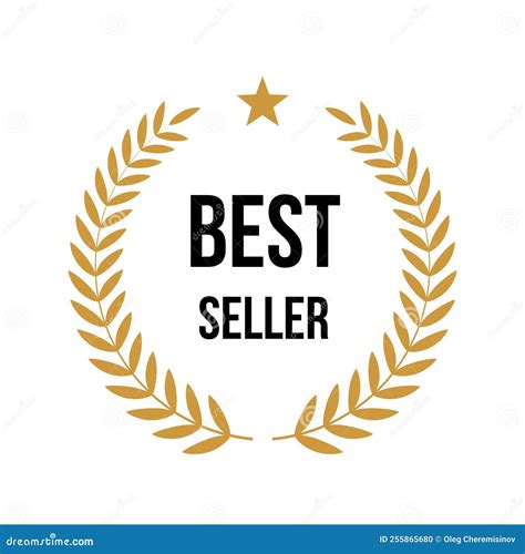 Best Seller Award Icon Badge, Top Quality Logo, Premium Emblem Stamp
