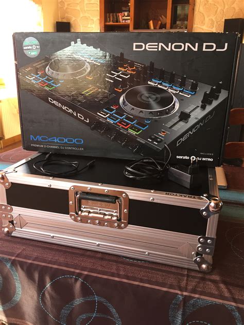 Mc4000 Denon Dj Mc4000 Audiofanzine