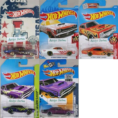 Jual Hotwheels Hot Wheels Dodge Coronet Superbee Super Bee Edisi Stars Stripes Hw