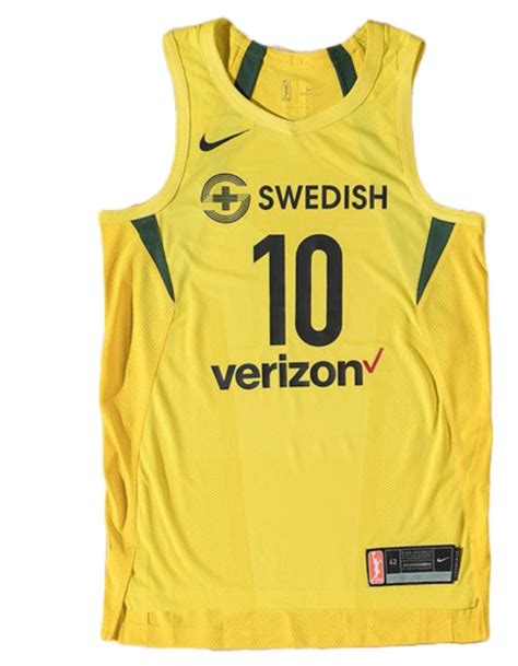 Seattle Storm 2018 Icon Jersey