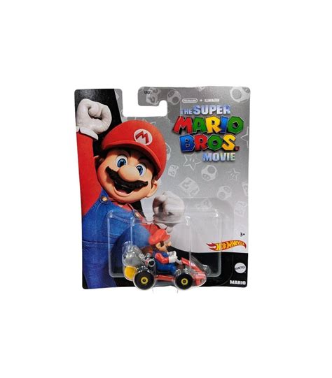 Mario The Super Mario Bros Movie Hot Wheels Mario Kart Hdk Juguetes Panre
